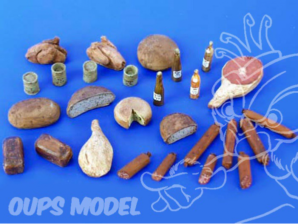 Plus Model 075 Nourriture pour repas 1/35