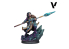 Vallejo Peinture Acrylique Squidmar 72202 Coffret de peinture Dark Future Set 12x18ml