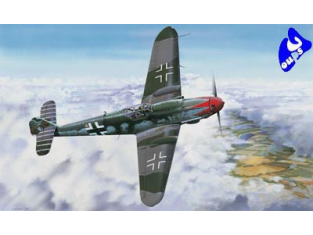 Trumpeter maquette avion 02418 MESSERSCHMITT Bf-109 k-4 1/24