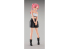 Hasegawa maquette figurine 52412 12 Tamago Girls Collection No.45 &quot;Asaka Rio&quot; (Vêtements décontractés) 1/12