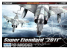 Academy maquette avion 12431 Super Etendard Flottille 17 1/72