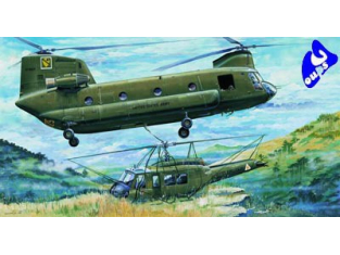 Trumpeter maquette avion 05104 HELICOPTERE US CH-47A "CHINOOK" 1