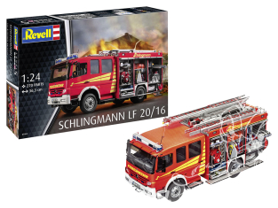 Revell maquette camion 07404 Schlingmann LF20/16 Mercedes Benz Atego 1529 AF 1/24
