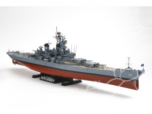 TAMIYA maquette bateau 78028 Cuirassé USS New Jersey 1/350