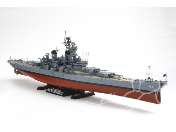 TAMIYA maquette bateau 78028 Cuirassé USS New Jersey 1/350