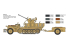 italeri maquette militaire 6395 SD.KFZ.10/4 avec FLAK 30 et équipage 1/35