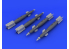 Eduard kit d&#039;amelioration brassin Big SIN648137 Armement F-35C Tamiya 1/48