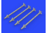 Eduard kit d&#039;amelioration brassin Big SIN648137 Armement F-35C Tamiya 1/48