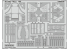 EDUARD BigEd photodecoupe avion BIG49440 F4U-2 Corsair Hobby Boss 1/48
