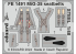 EDUARD BigEd photodecoupe avion BIG49441 MiG-35 Hobby Boss 1/48