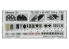 EDUARD photodecoupe avion 491507 Amélioration F4F-4 Wildcat Academy 1/48