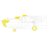 Eduard Express Mask EX1102 B-24D TFace Hobby Boss 1/48