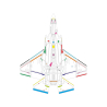 Eduard Express Mask EX1098 F-35C RAM Panels 1/48
