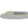 Eduard Express Mask CX684 BV 222 Revell 1/72