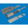 Eduard kit d'amelioration avion brassin Print 6481072 Baie canon rotatif A-10C Academy 1/48