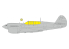 Eduard kit d&#039;amelioration avion Löök+ 644298 P-40E avec échappement arrondi Eduard 1/48