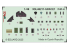 Eduard Space décalques 3D 3DL48211 F4F-4 Wildcat Academy 1/48