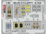 Eduard Space décalques 3D 3DL48213 A-10A Great Wall Hobby 1/48