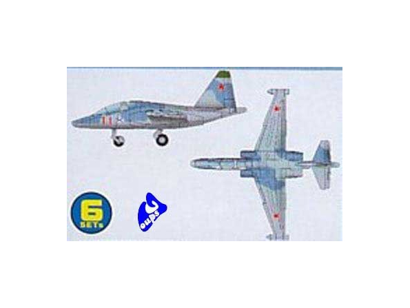 Trumpeter maquette avion 06229 SU-25UTG " FROGFOOT " 1/350