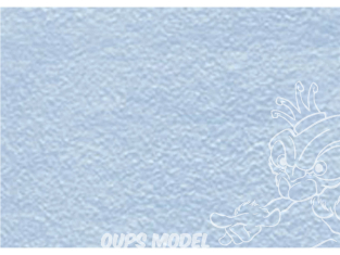 PLASTRUCT 91811 EAU CLAIRE ET CALME 0,5x300x175mm 1piéces Clear et non bleutée