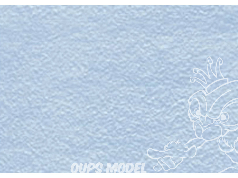 PLASTRUCT 91811 EAU CLAIRE ET CALME 0,5x300x175mm 1piéces Clear et non bleutée