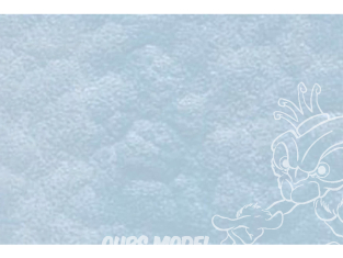 PLASTRUCT 91813 Eau agitée 0,5x300x175mm 1piéces Clear et non bleutée