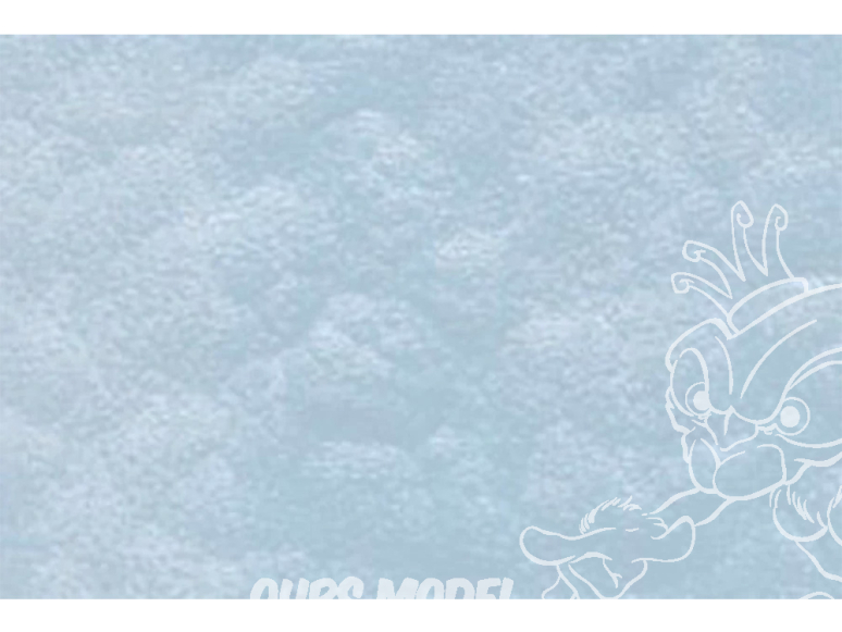 PLASTRUCT 91813 Eau agitée 0,5x300x175mm 1piéces Clear et non bleutée