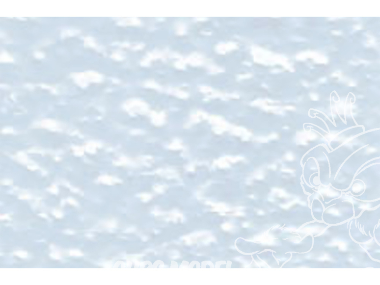 PLASTRUCT 91814 EAU TEMPÊTE 0,5x300x175mm 1piéces Clear et non bleutée