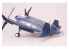 Kitty Hawk maquette avion KH80135 VOUGHT XF5U-1 FLYING FLAPJACK 1/48