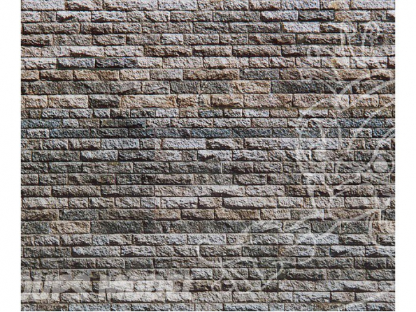 Faller 170617 Plaque de mur, Basalte