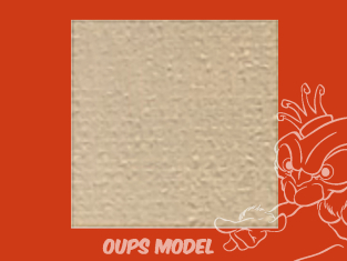 PLASTRUCT 91573 FEUILLE À MOTIFS DE MUR EN STUC 0,5x300x175mm 2piéces Beige clair