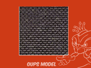 PLASTRUCT 91630 TOIT EN BARDEAUX D'ASPHALTE À MOTIFS 0,5x300x175mm 2piéces gris 1/100 HO