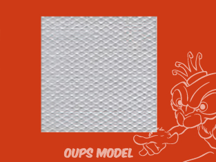 PLASTRUCT 91681 Plaque de damier et de bande de roulement 0,5x300x175mm 2piéces 1/100 HO