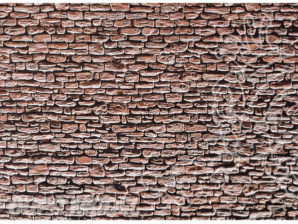Faller 170618 Plaque de mur, Ardoise