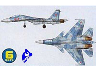 Trumpeter maquette avion 06230 SU-33UB "FLANKER" 1/350