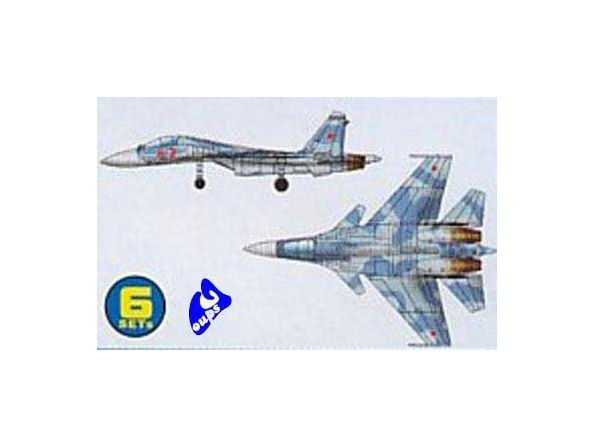 Trumpeter maquette avion 06230 SU-33UB "FLANKER" 1/350