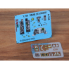 Eduard Space décalques 3D 3DL48213 A-10A Great Wall Hobby 1/48