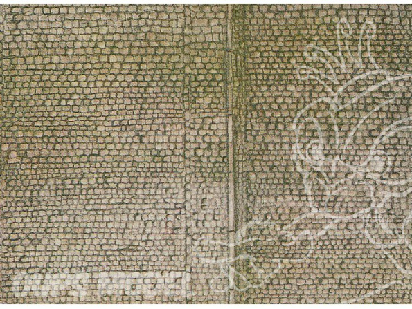 Faller 170601 Plaque de mur, Pavés