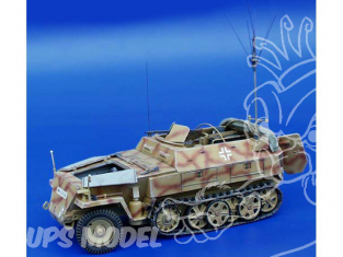 Plus Model 119 Set de conversion Sdkfz 250/3 Neu 1/35