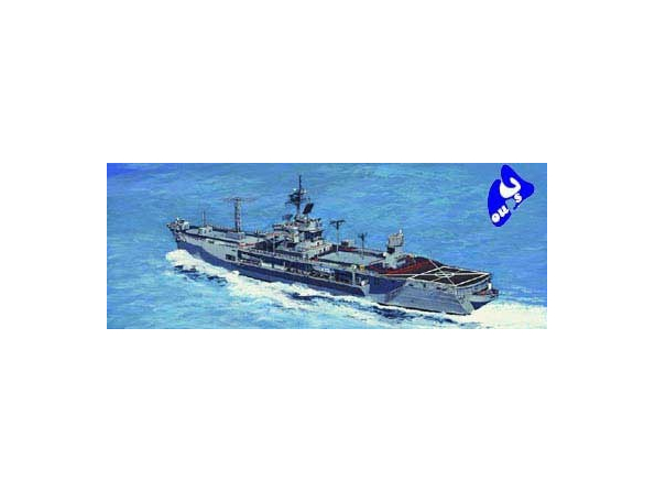 trumpeter maquette bateau 05719 USS MOUNT WHITNEY LCC-20 1/700