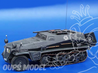 Plus Model 112 Set de conversion Sdkfz253 1/35