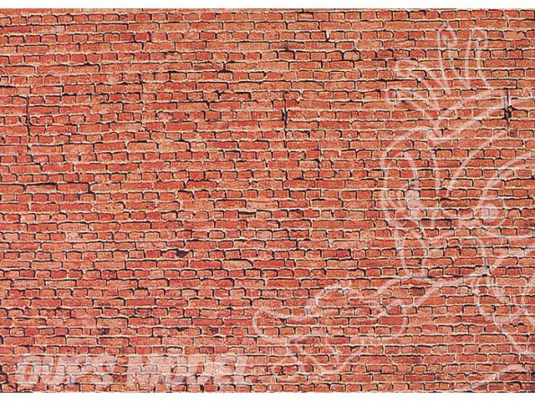 Faller 170607 Plaque de mur, Clinker