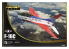 Kinetic maquette avion K48107 F-16C Viper Demo Team 2024 Gold edition 1/48
