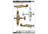 Hobby boss maquette avion 81780 &quot;HURRICANE&quot; Mk.ⅡD/TROP 1/72