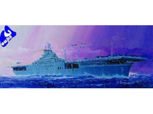 trumpeter maquette bateau 05728 USS CV-9 "ESSEX" 1/700