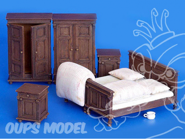 Plus Model 161 Mobilier de chambre 1/35