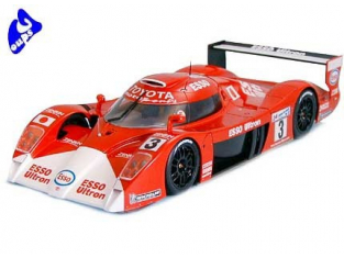 tamiya maquette voiture 24222 Toyota GT-One TS020 1/24