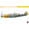 Hobby 2000 maquette avion 32015 Messerschmitt Bf 109 F-2 Front de l'Ouest 1/32