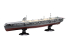 Fujimi maquette bateau 451497 Soryu Porte-avions de la Marine Japonaise Full Hull 1/700