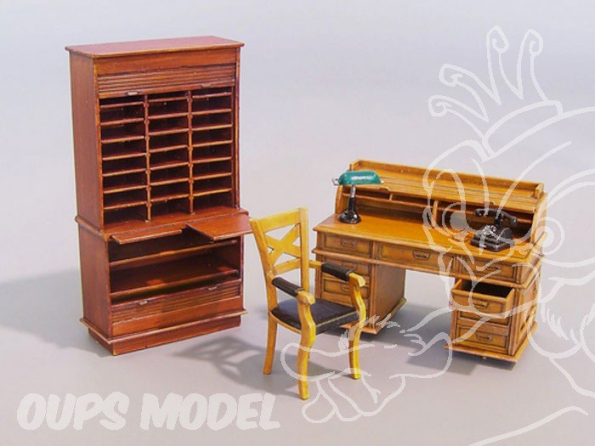 Plus Model 163 Mobilier de bureau 1/35